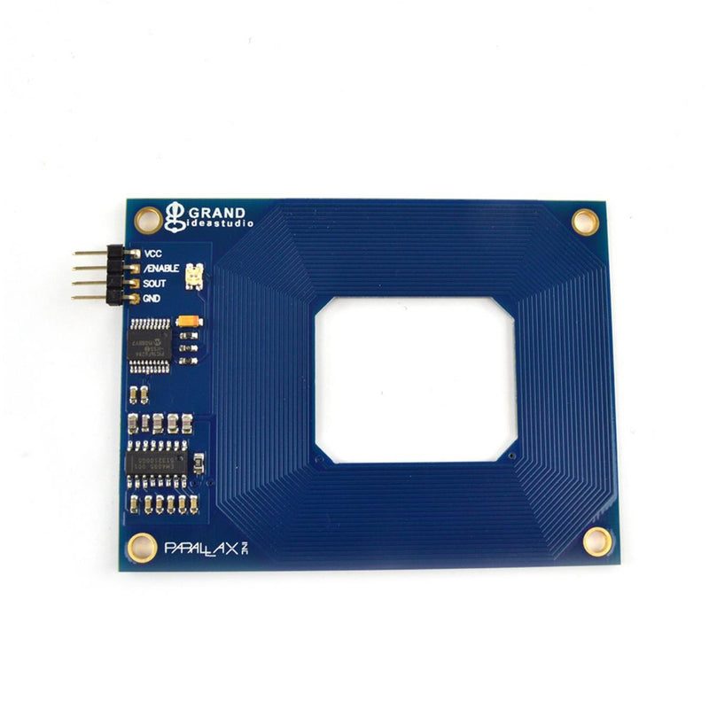 Parallax RFID カードリーダー（シリアル）