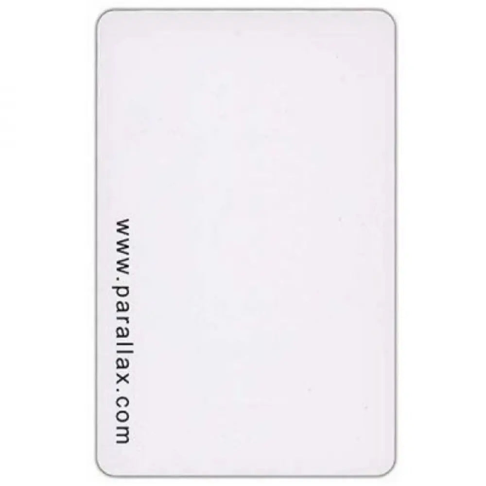 Parallax RFID R/W 54mm x 85mm 長方形タグ