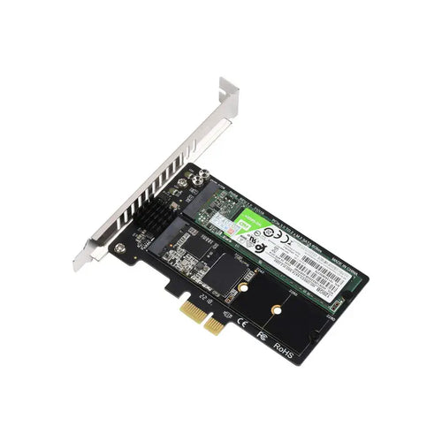 Waveshare PCIe X1 - 2チャンネル M.2 SATA 6Gbpsエクスパンダ JMB582 制御チップ