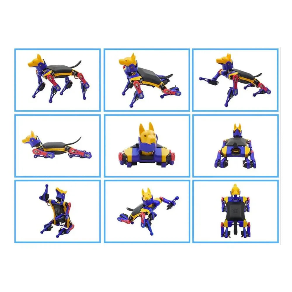 Petoi Bittle X V2 組立キット (アームおよび合金サーボ付)