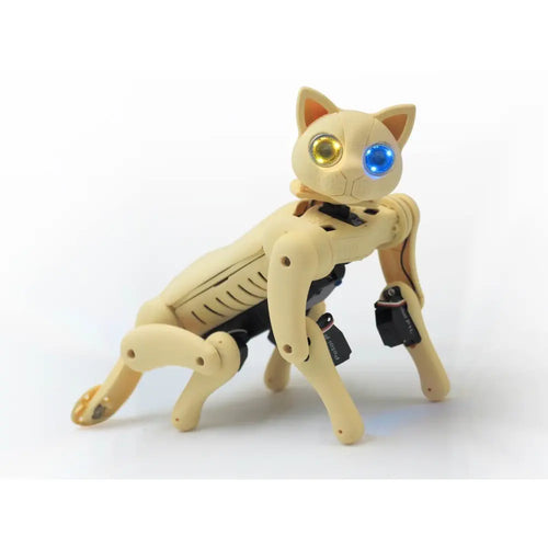 Petoi Nybble Q 猫形ロボット - Liteサーボ / 3Dプリントボディ搭載 組み立て済み