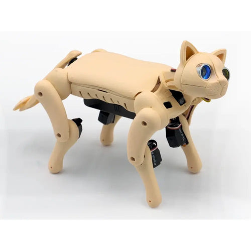 Petoi Nybble Q 猫形ロボット - Liteサーボ / 3Dプリントボディ搭載 組み立て済み