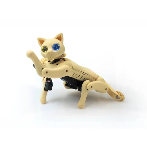 Petoi Nybble Q 猫形ロボット - Liteサーボ / 3Dプリントボディ搭載 組み立て済み