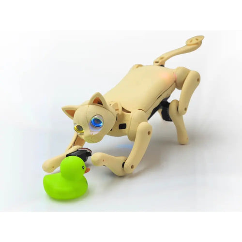Petoi Nybble Q 猫形ロボット - Liteサーボ / 3Dプリントボディ搭載 組み立て済み