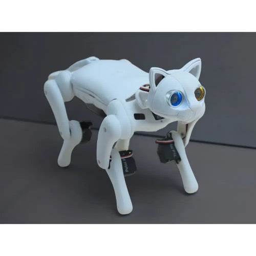 Petoi Nybble Q 猫形ロボット - Liteサーボ / 3Dプリントボディ搭載 組み立て済み