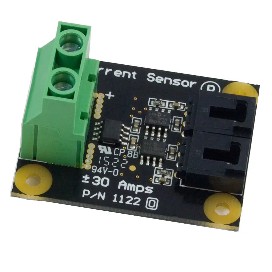 Phidgets 30A 電流センサ AC/DC