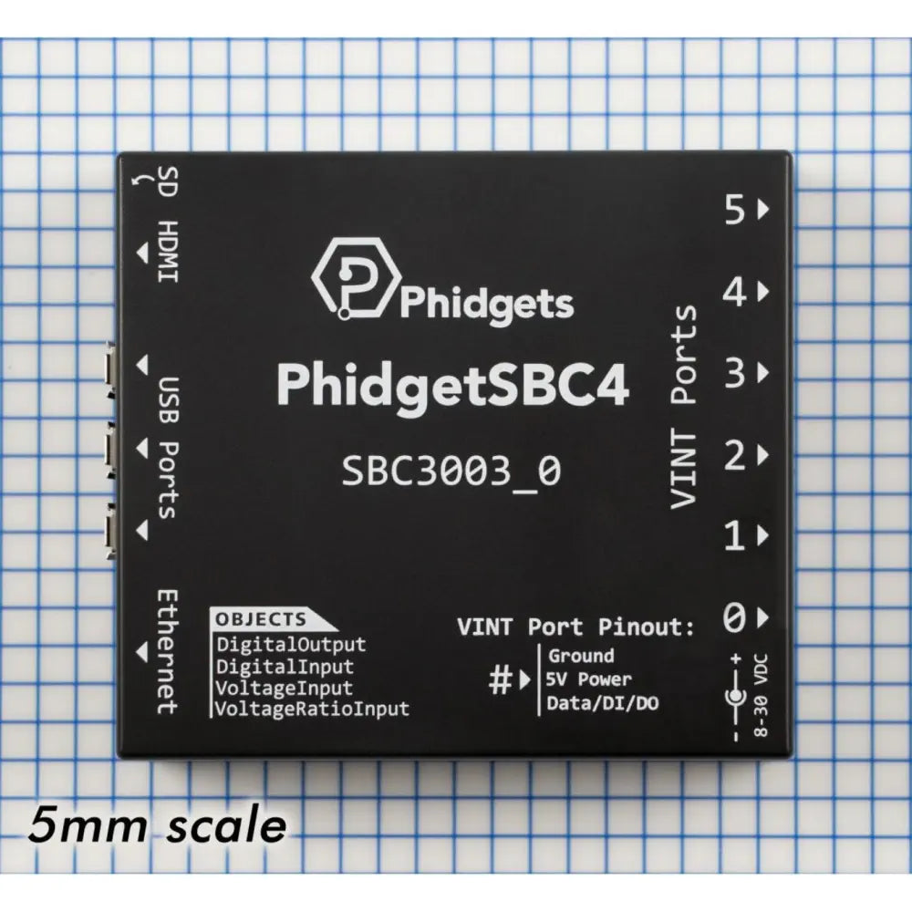 Phidget SBC4 Debian GNU / Linux シングルボードコンピュータ