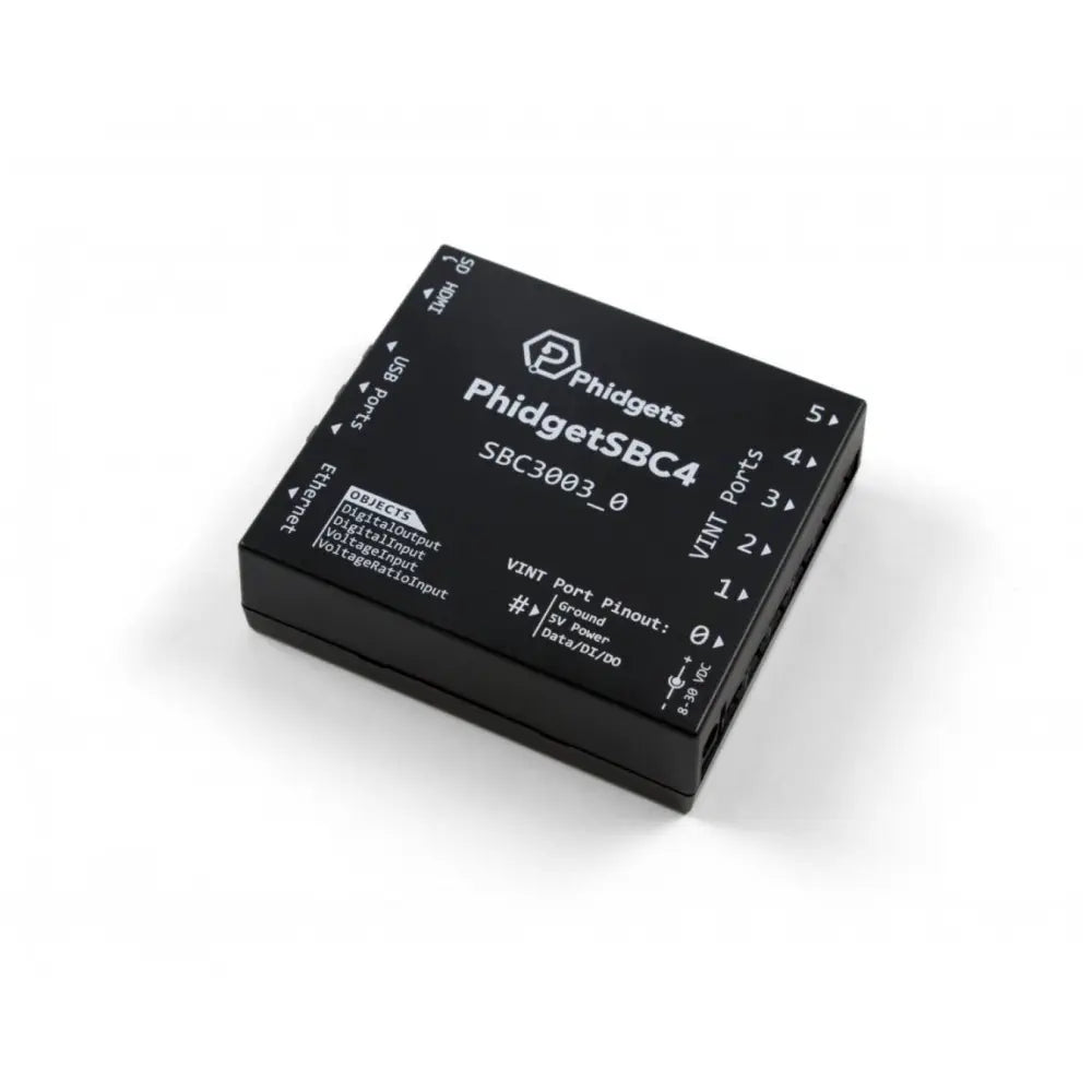 Phidget SBC4 Debian GNU / Linux シングルボードコンピュータ