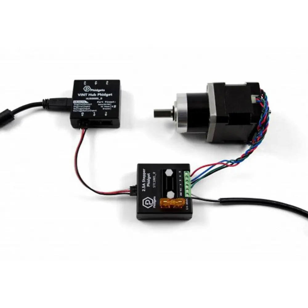 Phidget VINT 2.5A ステッパモーターコントローラ