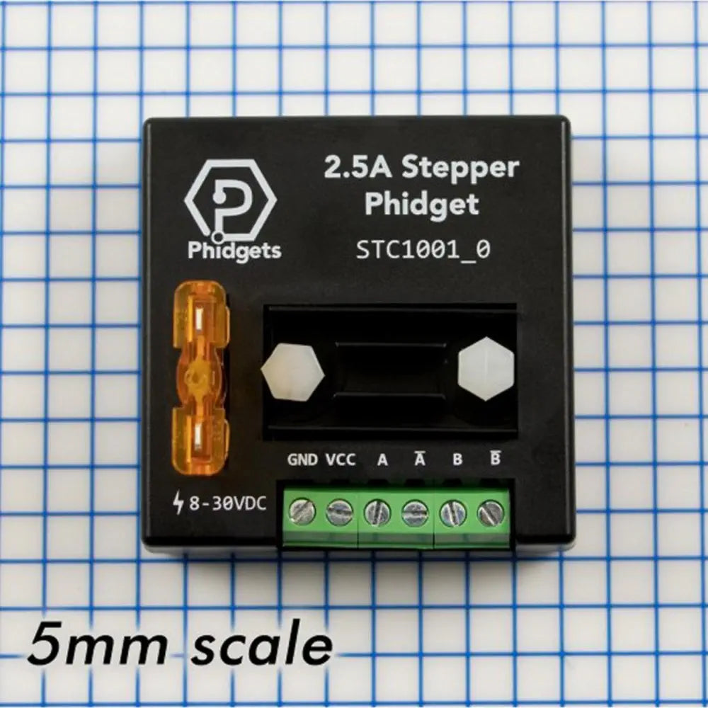 Phidget VINT 2.5A ステッパモーターコントローラ