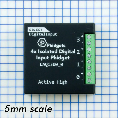 Phidget VINT 4個の絶縁デジタル入力