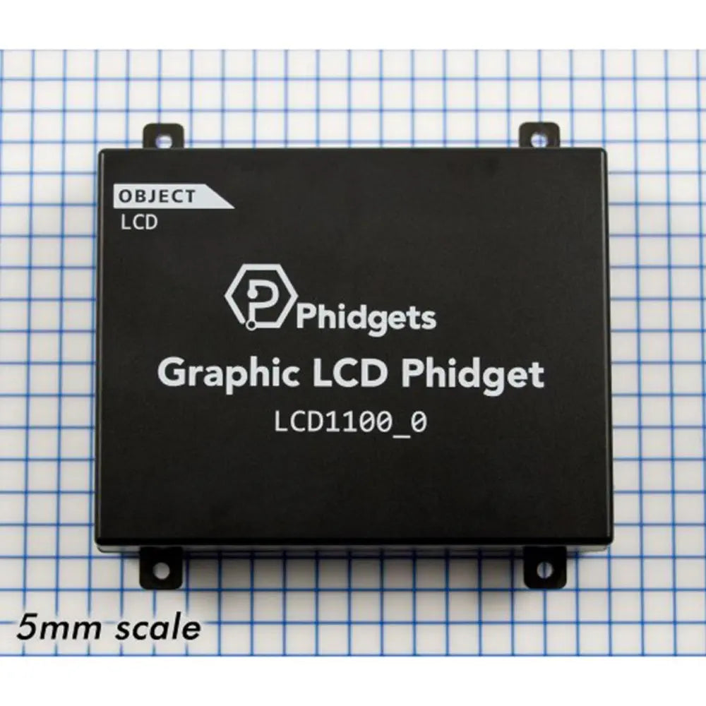 Phidget VINTグラフィック128x64 LCDディスプレイ