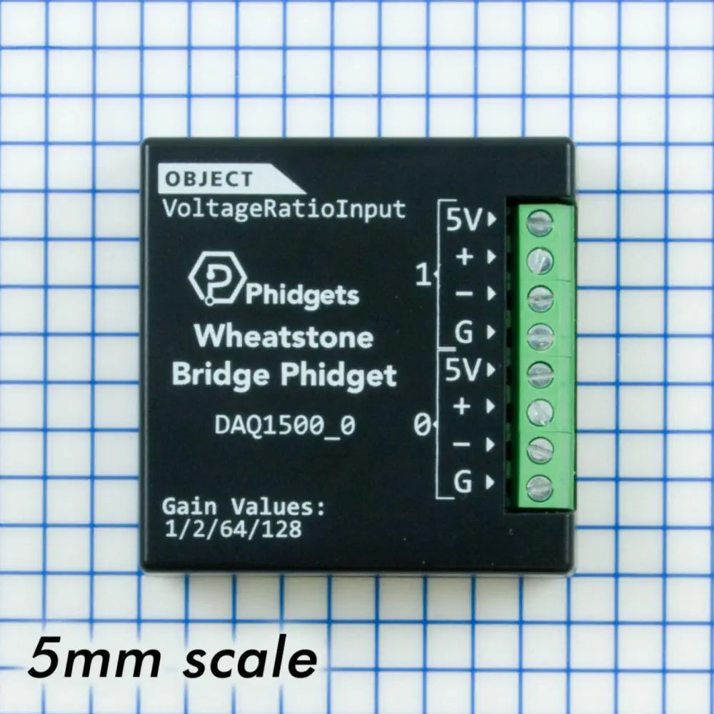 Phidget VINT ホイートストンブリッジ センサ インターフェース