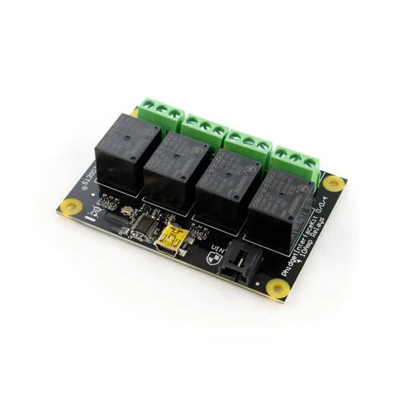Phidget インタフェースキット 0/0/4 v3