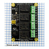 Phidget インタフェースキット 0/0/4 v3