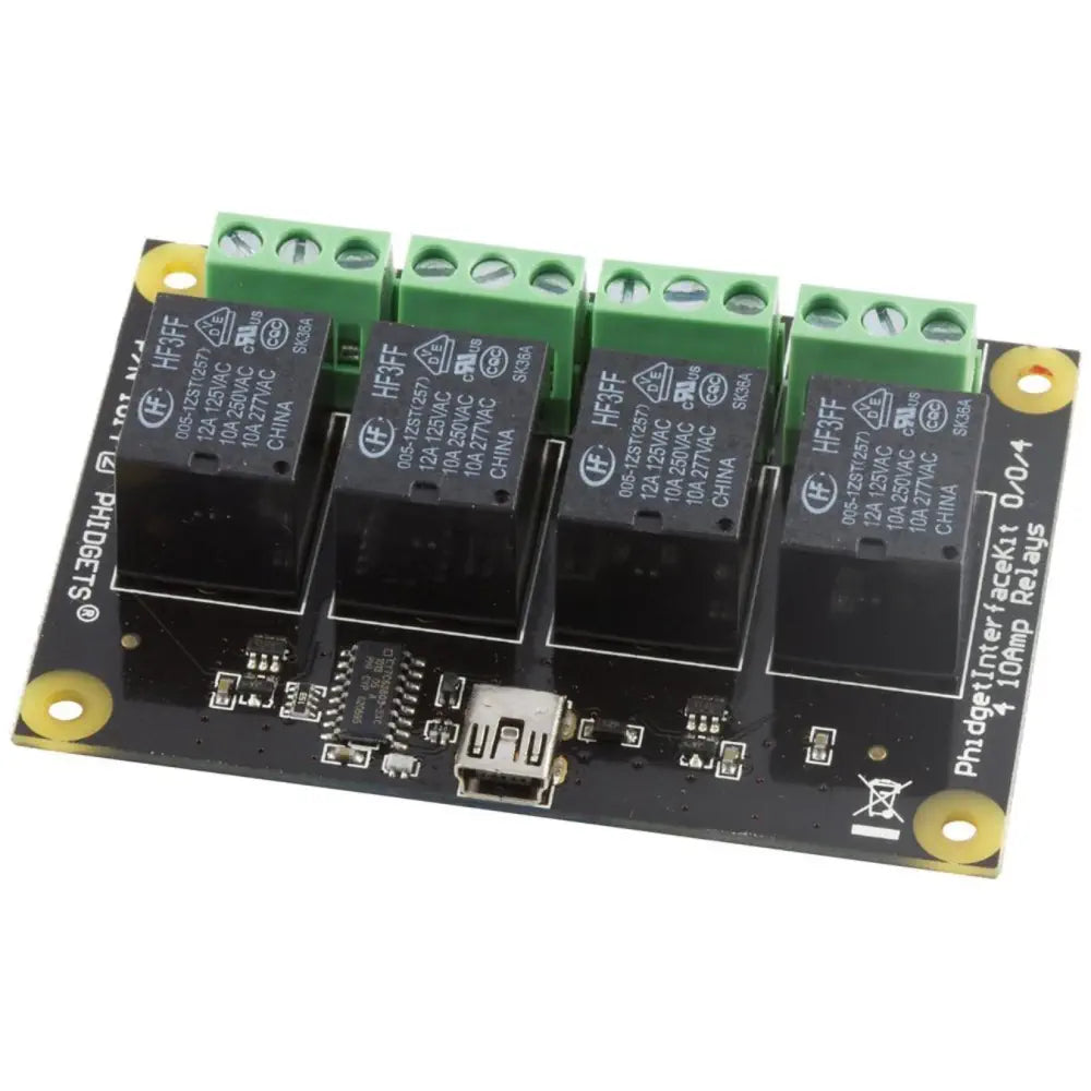 Phidgets リレーインターフェースキット 0/0/4