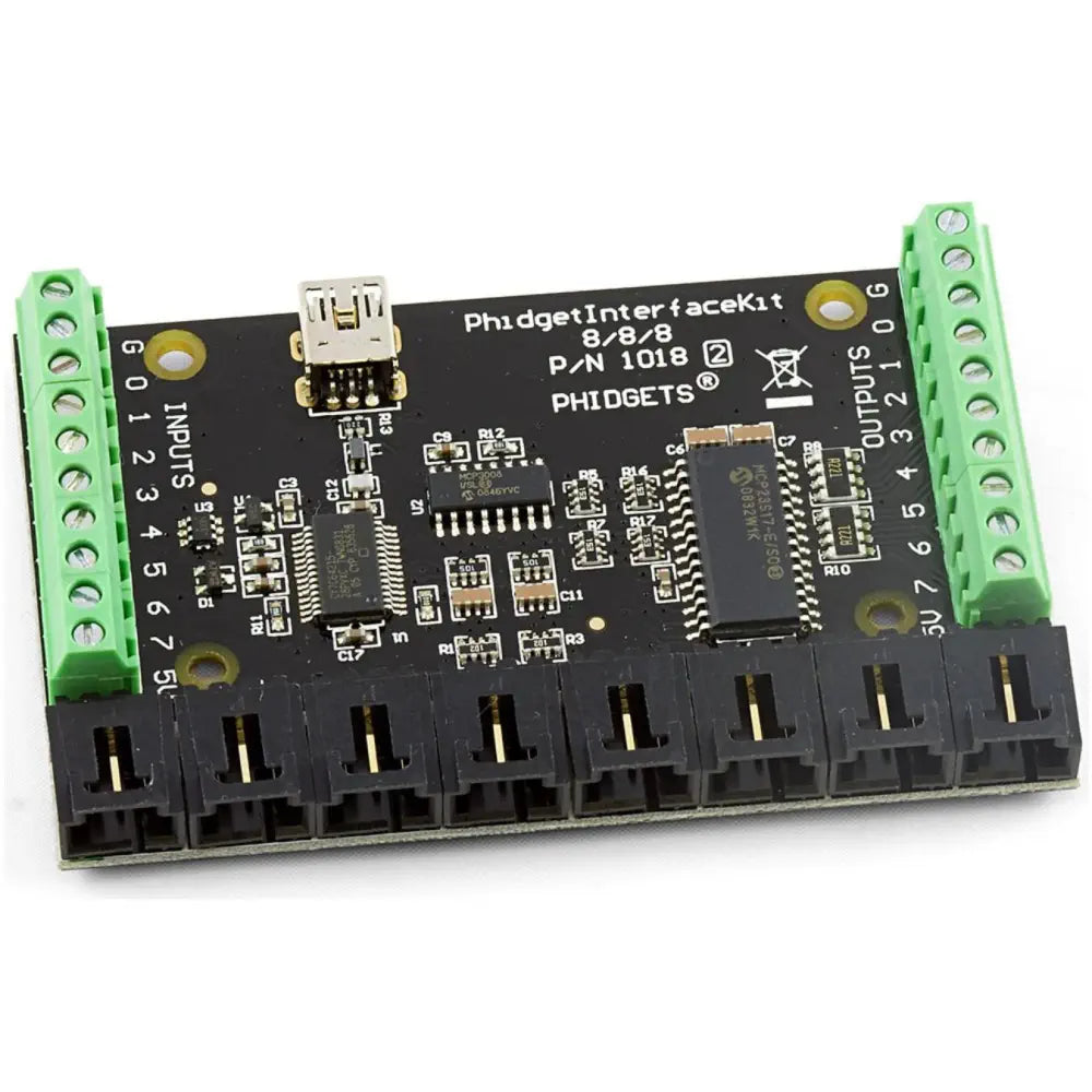Phidgets センサインタフェースキット 8/8/8