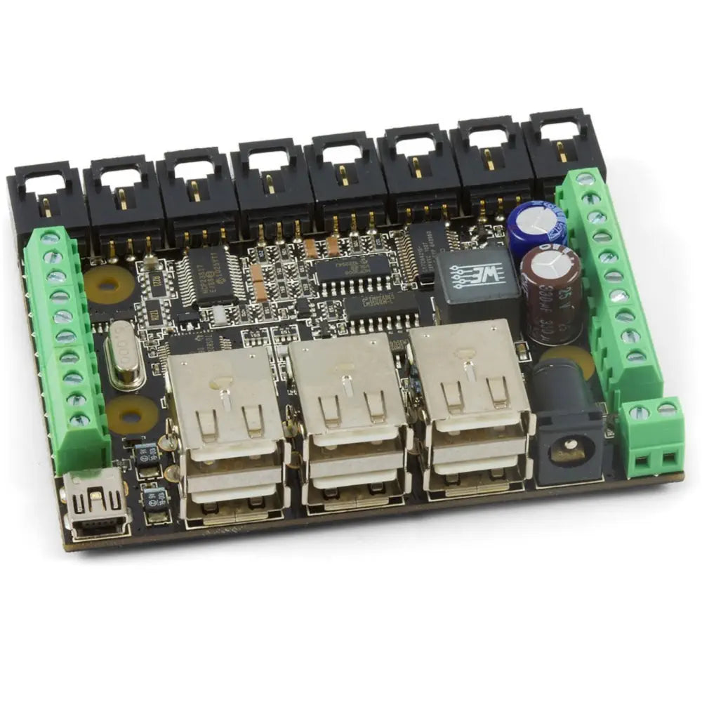 Phidgets インタフェースキット 8 / 8 / 8 USBハブ 6ポート付き