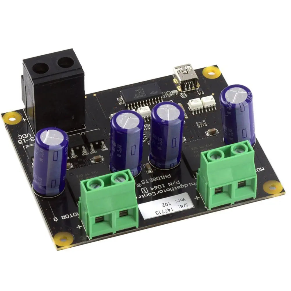 Phidgets Motor Control HC USBデュアル14A 6V-15V モータコントローラー