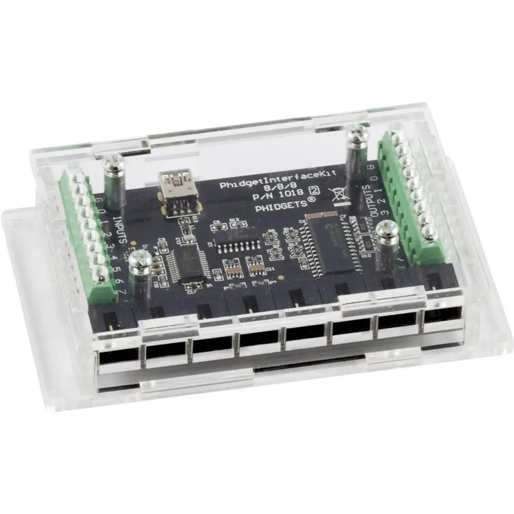 Phidgets 8/8/8 アクリルエンクロージャ