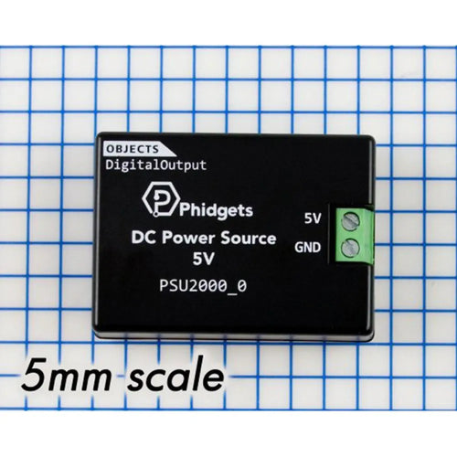 Phidgets 5VDC電源