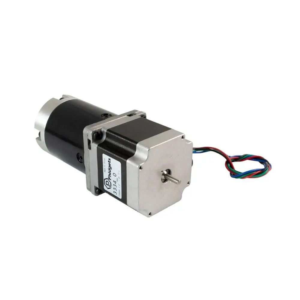 Phidgets NEMA-23 バイポーラ ステッピングモーター 1.8度, 2.8A, 77:1