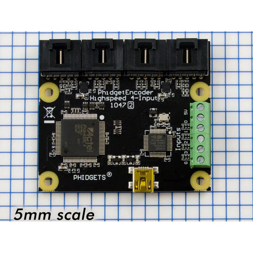 Phidgets PhidgetEncoder 高速USB 4入力