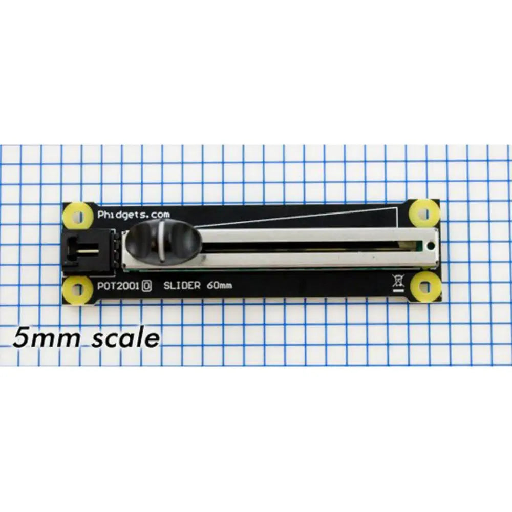 Phidgets Slider センサスライダ 60mm - RobotShop