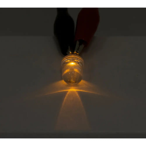 Phidgets 10mm 黄色LED (15個)
