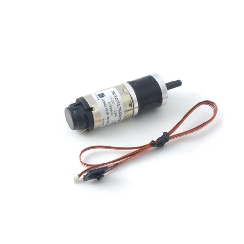 Phidgets DCギアモータ (12V/0.2Kg-cm/1080rpm、ギア比 3.7:1、エンコーダ付き)
