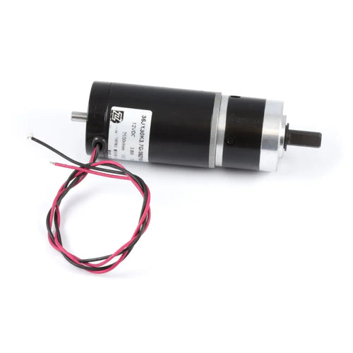 Phidgets DCギアモータ (12V/0.5Kg-cm/670rpm、ギア比 3.7:1)