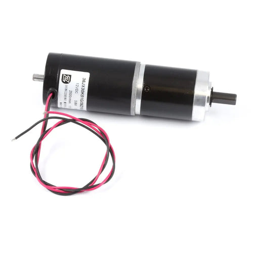 Phidgets DCギアモータ (12V/6.6kg･cm/49rpm、ギア比 51:1)