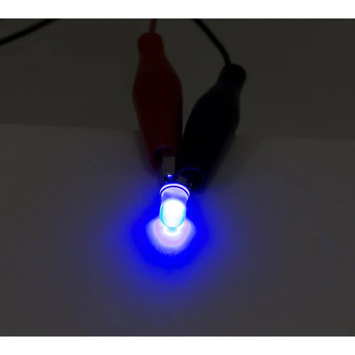 Phidgets 5mm 光拡散LED 青色 - 20個
