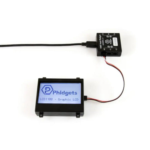 Phidgets グラフィック LCD (LCD1100_1)