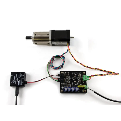Phidgets ブラシレスDCモータ (NEMA17、106:1ギアボックス付き)