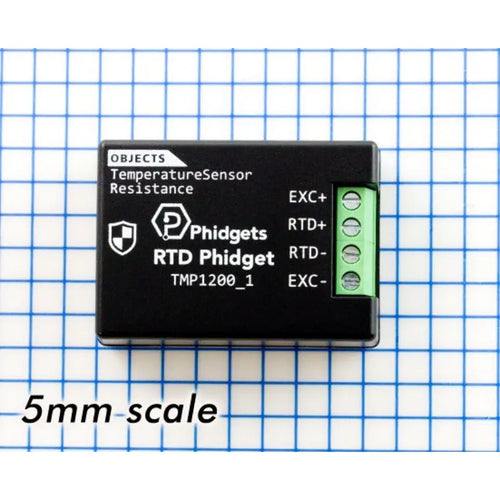 Phidgets RTD インターフェース