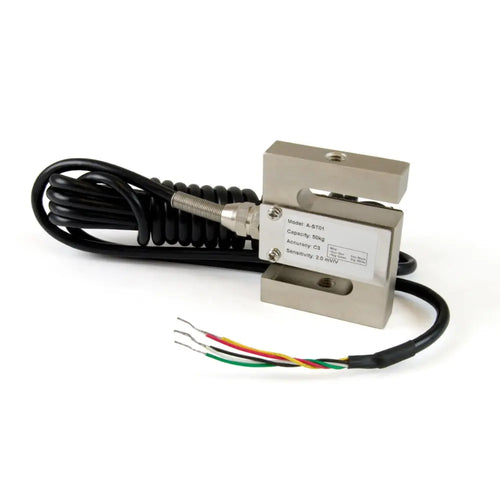 Phidgets スチール S タイプ ロード セル - 50Kg (C3)