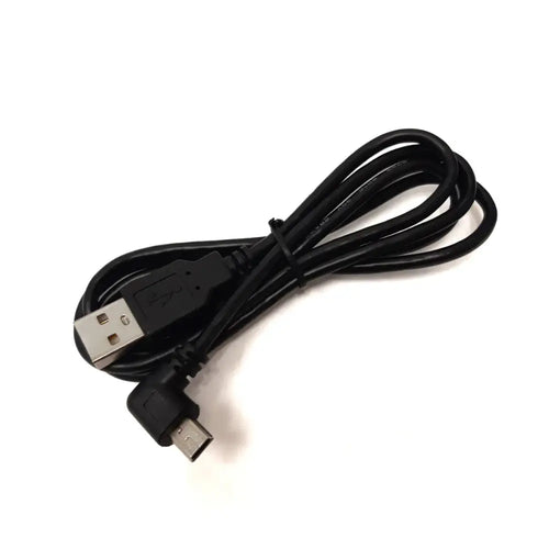 Phidgets USB-A～Mini-Bケーブル (83cm、直角)