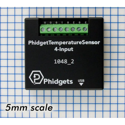 Phidget 4入力温度センサ