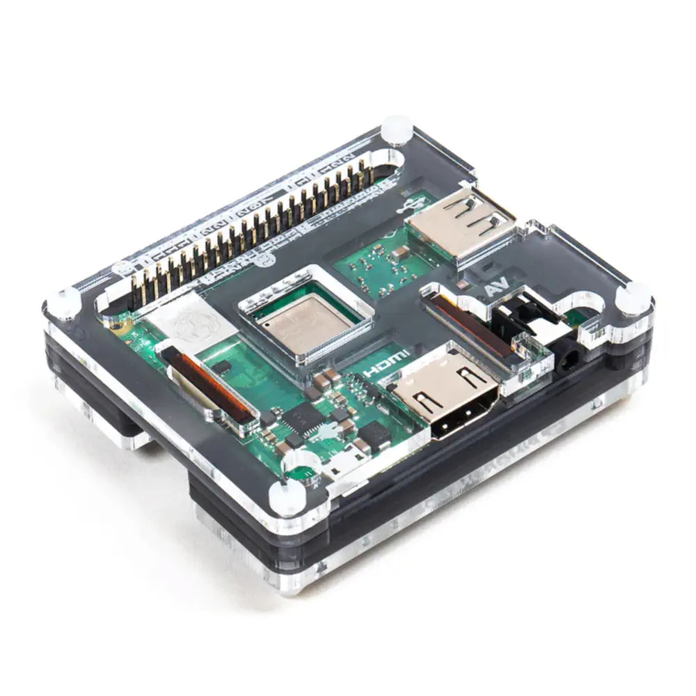 Pibow 3 A+ Raspberry Pi 3 A+用 Coupéケース - Ninja