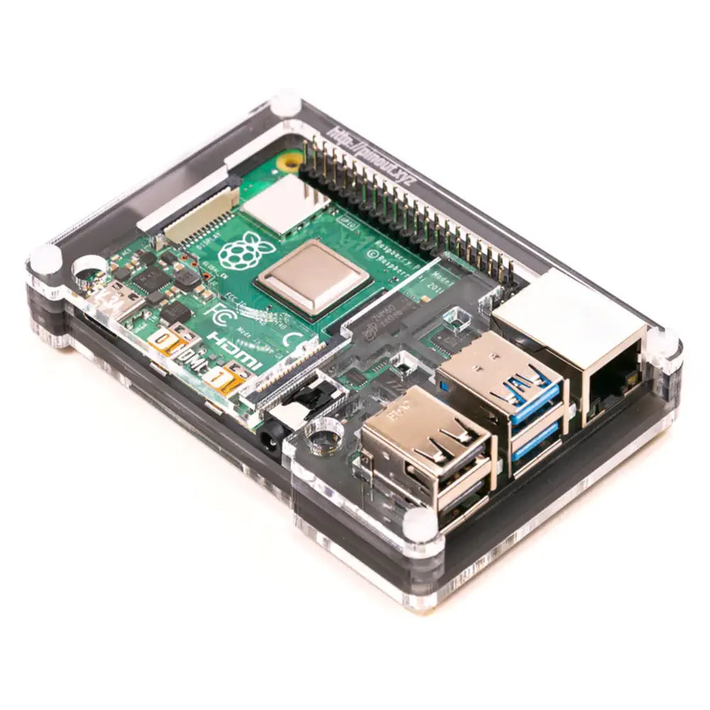 Pibow Coupé 4 Raspberry Pi 4用 ケース - Ninja