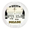 Picade Plasmaキット - 発光アーケードボタン (10個)