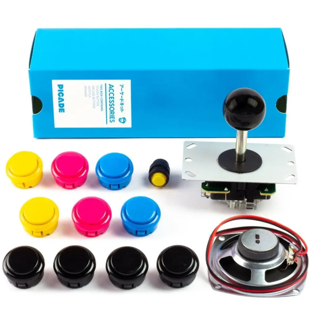 Picadeラズベリーパイゲームキット - RobotShop