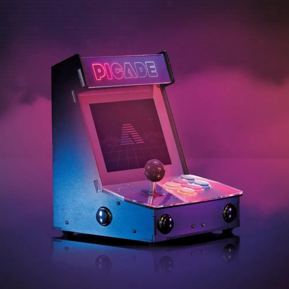 【新品・未開封】PICADE ラズベリーパイゲームキット Picadeラズベリーパイゲームキット - RobotShop