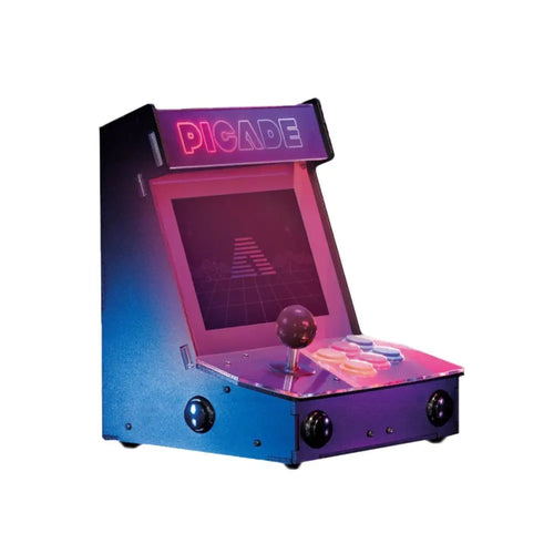 Pimoroni Picade ラズベリーパイゲームキット 10インチ 組立済 Pimoroni Picade ラズベリーパイゲームキット 10インチ 組立済