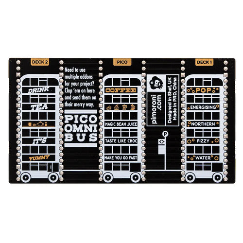 Pimoroni Pico Omnibus (デュアル拡張ボード)