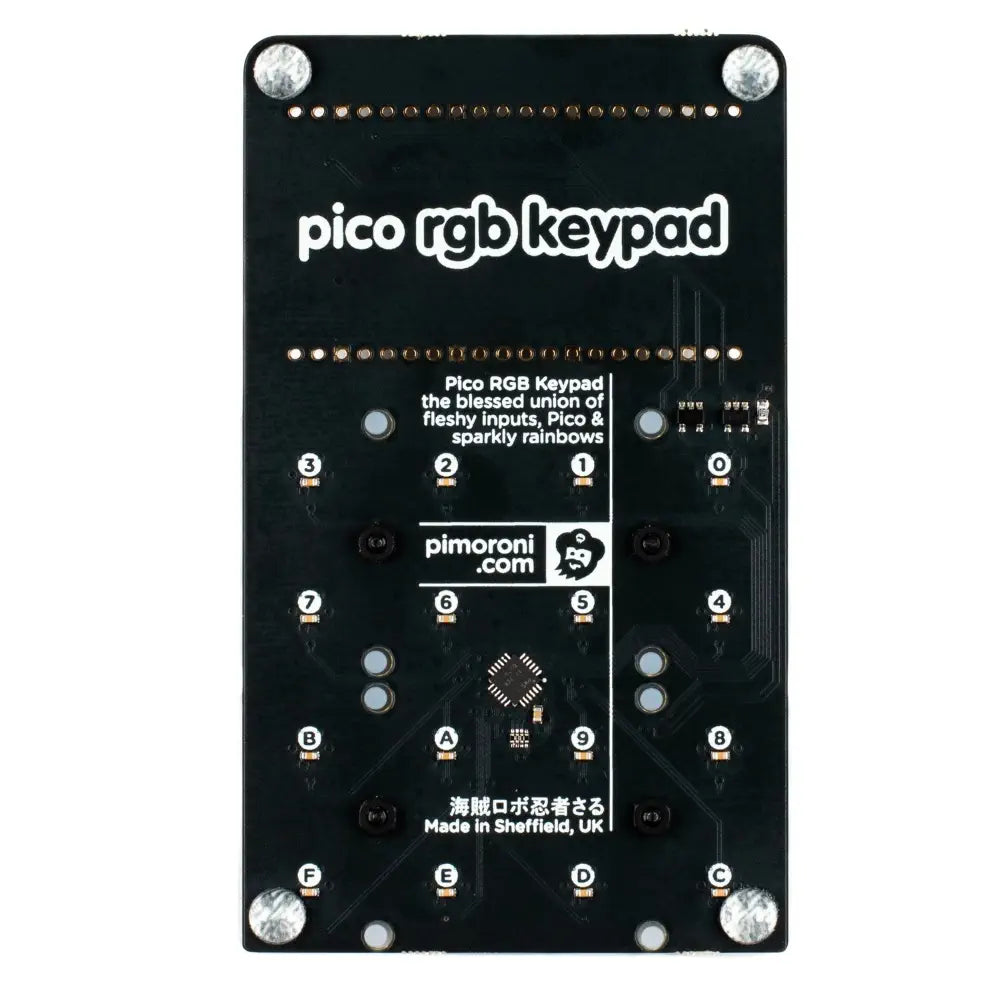 Pico RGB キーパッドベース