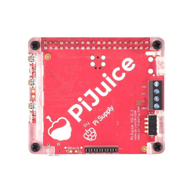 Raspberry Pi用 PiJuice ポータブルパワープラットフォーム