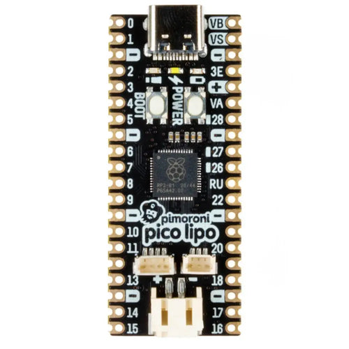 Pimoroni Pico LiPo (16MB)