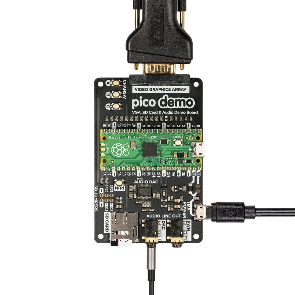 Pimoroni Pico VGA デモ ベース